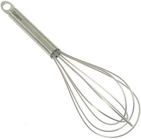 Cuisipro 10-Inch Silicone Egg Whisk, Frosted
