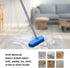 MEIBEI Floor Scrub Brush with Adjustable Long Handle-54 inch, Stiff Bristle Grout Brush Tub and Tile Brush for Cleaning Bathroom, Patio, Kitchen, Wall and Deck