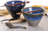 WHJY 20oz Ceramic Japanese Ramen Bowl set,with Chopsticks & Spoon, Porcelain Bowl for Soup, Noodle, Udon and Soba, Noodle Bowl