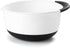 Spring Chef - Mixing Bowls with Soft Grip Handles, Prep Bowls for Baking and Cooking, Mixing Bowl with Pour Spout and Non-skid Bottom, Set of 3, Blue, Mint and White