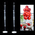 Balloon Stand Kit 2 Sets 4.3 FT Balloon Holder Kits for Table or Floor Adjustable Balloon Column Stand for Party Wedding Graduation Birthday Decorations