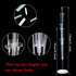2 Sets Balloon Column Stand Kit 4.3 FT Adjustable Height Balloon Holder Can hold 13 balloon for Floor or Table with Balloon Tying Knot Tool for Baby Shower Graduation Birthday Wedding Christmas Party