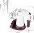 OCTAVO Hand Mixers Electric, Handheld Electric Mixer With Easy Eject Button, 2 Wired Beaters + 2 Dough Hooks And Storage base with Ultra Power 250W - 5 Speed - 120V (white)