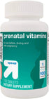 Up & Up Prenatal Vitamins Dietary Supplement, Compare to Stuart Prenatal, 100 Tablets