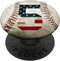 Baseball number 5 with American USA flag phone stand PopSockets PopGrip: Swappable Grip for Phones & Tablets