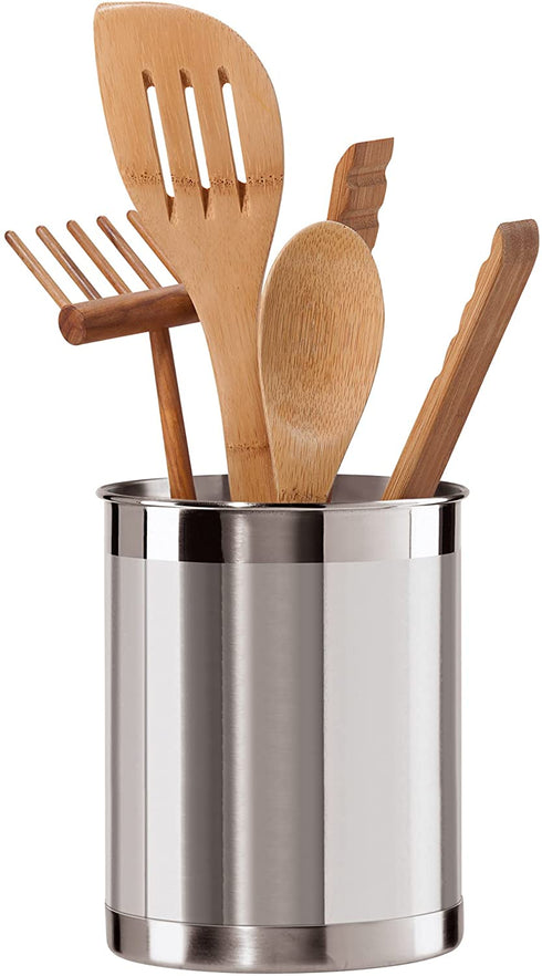 Oggi Stainless Steel Utensil Holder Small