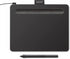 Wacom Intuos Small Graphics Drawing Tablet, includes Training & Software; 4 Customizable ExpressKeys Compatible With Chromebook Mac Android & Windows, drawing, photo/video editing, design & education