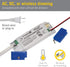 Armacost Lighting 820200 for LED Lighting, with Removable AC Cord, 20 Watt, Gray