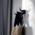 Dog Tail Hooks for Wall for Leashes,Dog Butt Hook,Key Hat Coat Towel Wall Mounted Hooks (5 Pack),Three Installation Methods