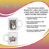Official The Golden Girls I Will Not Have A Nice Day Mug - 20-Ounce White Ceramic Cup for Hot Coffee, Tea, Water - Best Novelty Drinkware w/ Show Logo - Features Dorothy Zbornak - Licensed Merchandise