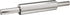 Fox Run Stainless Steel Rolling Pin, 18.5 x 2.6 x 2.8 inches, Metallic
