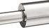 Fox Run Stainless Steel Rolling Pin, 18.5 x 2.6 x 2.8 inches, Metallic