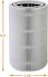 Replacement for Blueair Blue Pure 411 Particle and Carbon Filter