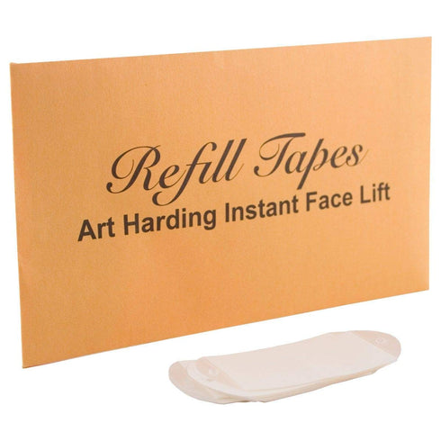 Art Harding's Instant Face and Neck Lift Refill Tapes (1 Package of 10 Refills)