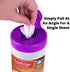 Rejuvenate All Floors Quick Clean Wipes 30 Large Floor Cleaning Wet Wipes Streak-Free Residue-Free Non-Greasy