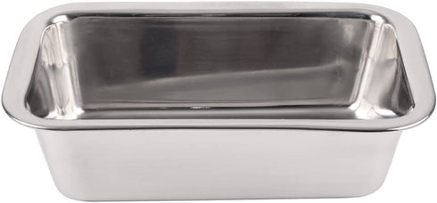 Lindy's Loaf Pan, Silver
