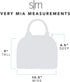 Simple Modern Lunch Bag Tote for Women, Men - Insulated Reusable Meal Box Container for Adult, Work, 5L Very Mia - Stripes: Tuxedo