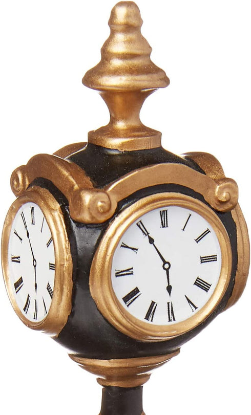 Department 56 Accessories for Villages Uptown Clock Accessory Figurine, 5.55 inch