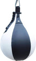 CALIDAKA Speed Punching Ball Boxing Speed Bag Hanging Boxing Ball, Hanging Swivel Speed Bag, PU Leather Muay Punching Ball Striking Bag for Gym MMA Boxing Sports Punch Bag