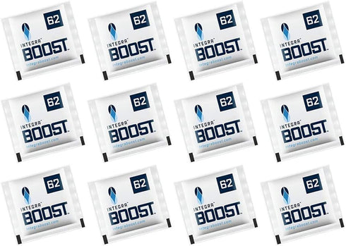 Integra Boost Medium 8 Gram Humidity Pack 62% (12)