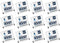 Integra Boost Medium 8 Gram Humidity Pack 62% (12)