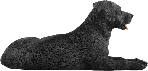 Boulevard East Concepts Labrador Dog Collectible Figurine Statue (Black)