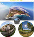 Godefa Cell Phone Camera Lens with Tripod+ Shutter Remote,6 in 1 18x Telephoto Zoom Lens/Wide Angle/Macro/Fisheye/Kaleidoscope/CPL, Clip-On lense Compatible for iPhone X 8 7 6s Plus, Samsung and More