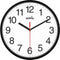 Hippih Clock Black Wall Clock Silent Non Ticking Quality Quartz - 10 Inch Round Easy to Read for Home Office & School Decor Clock