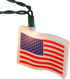 Kurt Adler UL 10-Light USA Flag Light Set