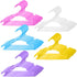 Baby Clothes Hangers Baby Hangers for Closet Kids Hangers Infant Hangers Children Hangers Child Hangers (50Pack, Mutilcolor)