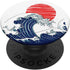Great Wave Off Kanagawa Japanese Art Anime PopSockets PopGrip: Swappable Grip for Phones & Tablets
