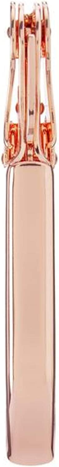 Viski Copper Double Hinged Corkscrew Wine Bottle Opener and Foil Cutter, Waiter™s Corkscrew Wine Key, 4.75"