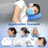 Ear Pillow Piercing Donut Side Pillow with A Hole-Ear Inflammation Pain Relief Ear Cushions for Sleeping