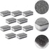 Hemoton 10pcs Kitchen Sponges for Dishes Scrub Sponges Dual-Sided Dishwashing Sponges for Kitchen (Grey)