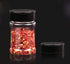 Yesland 20 Pcs Plastic Spice Jars / Bottles, 5 Oz PET Spice Containers BPA free with Black Cap, Perfect for Storing Spice, Herbs and Powders