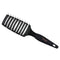 L'ANGE HAIR Siena Flexi Curved Vented Hair Brush | Detangle Brush with Nylon Bristles | Best Wet Brush for Tangles and Knots | Ideal Brush for men and women | Flexible Vented Hair Brushes for Airflow