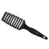 L'ANGE HAIR Siena Flexi Curved Vented Hair Brush | Detangle Brush with Nylon Bristles | Best Wet Brush for Tangles and Knots | Ideal Brush for men and women | Flexible Vented Hair Brushes for Airflow