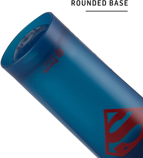 BlenderBottle Justice League Classic V2 Shaker Bottle Perfect for Protein Shakes and Pre Workout, 28-Ounce, Superman