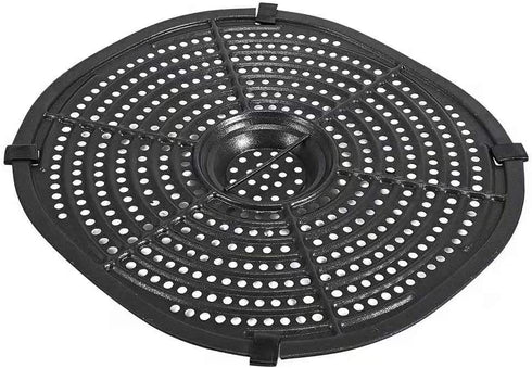 Air Fryer Replacement Grill Pan For Power XL Gowise 7QT Air Fryers, Crisper Plate,Air fryer Accessories, Non-Stick Fry Pan, Dishwasher Safe