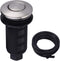 SINKINGDOM Air Activated Switch Button for Sink Garbage Disposal Part, Brushed Nickel