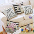 Easter Pillow Covers 18x18 Set of 4 Easter Decorations for Home Bunny Gnome Stripes Pillows Easter Decorative Throw Pillows Spring Easter Farmhouse Decor A473-18