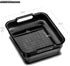 madesmart Collapsible Wash Basin-CARBON COLLECTION Stores & Organizes Dishes, High Quality & BPA-Free, Large