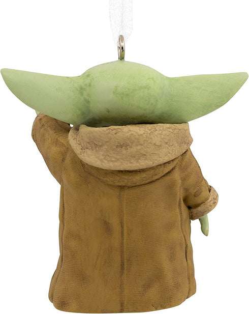 Kenner Hallmark Star Wars: The Child Little Yoda Christmas Tree Ornament