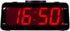 Battery Operated Only Cordless LED Electronic Alarm Clock with Clear Voice Recording Alarm,1.2 inch Red Numbers Display