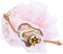 Kurt Adler 10-Inch Pink Musical Base Ballerina Figure