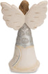 Pavilion Gift Company 82415 Elements Angels-Happy 60th Birthday May The Blessings of Today Bring You Joyful Tomorrows, Melange