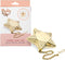 Pinky Up Star Shaped Tea Ball Loose Leaf Infuser with Chain Hook, Stainless Steel, Gold Finish