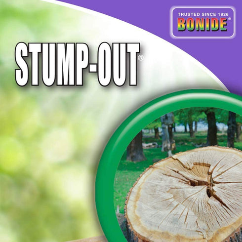 Bonide (BND272) - Ready to Use Stump-Out, Easy Chemical Stump Remover for Old Tree Stumps (1 lb.)