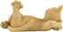 Whimsical Orange Cat Laying on Back Figurine Cute Collectible - Happy Cat Collection - Cat Lover Gifts for Women, Cat Lover Gifts for Men, Cute Cat Gifts