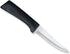Rada Cutlery Anthem Series Super Parer Paring Knife Stainless Steel Blade with Ergonomic Black Resin Handle, 9 Inches